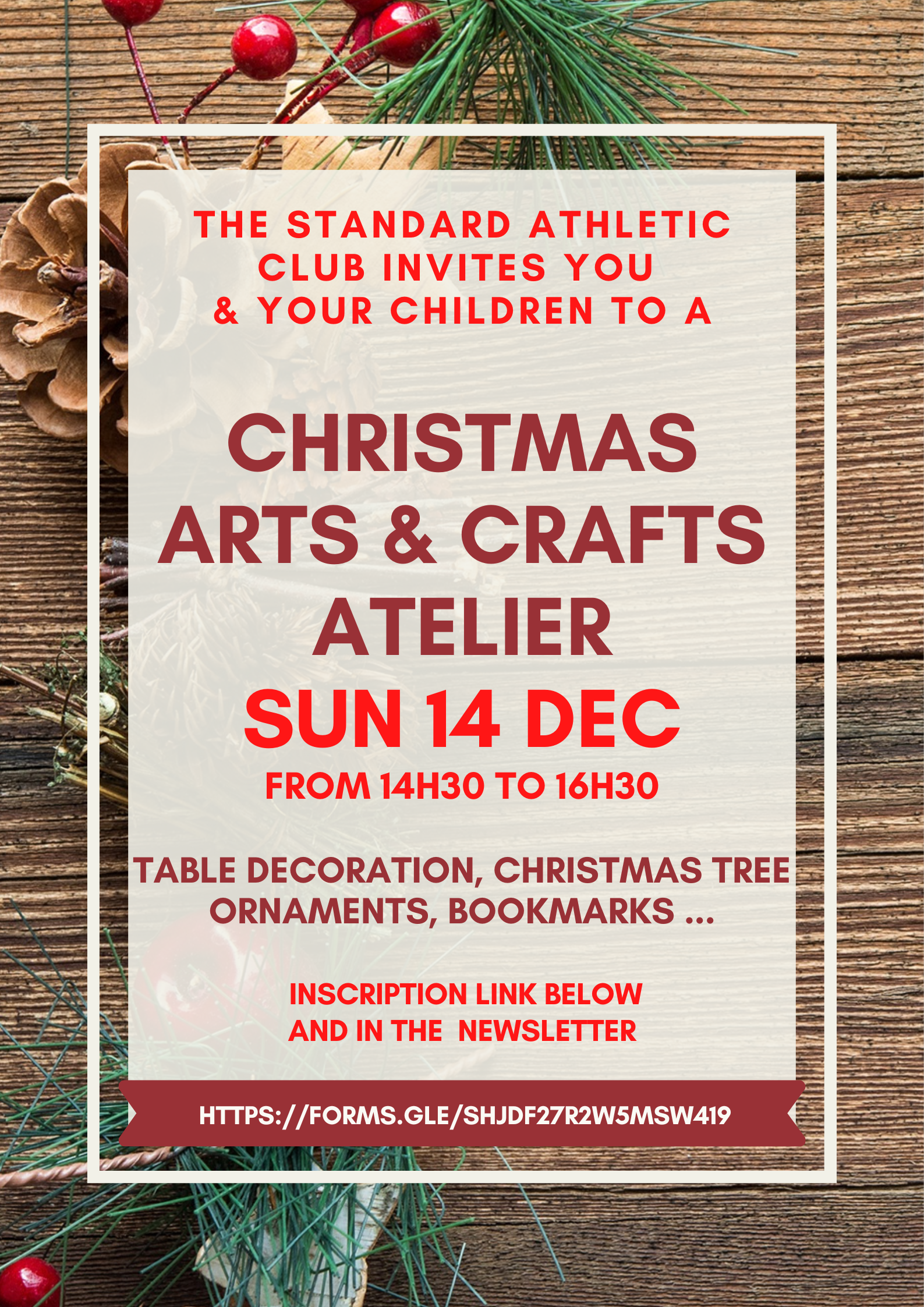 Arts n crafts Xmas 20251214