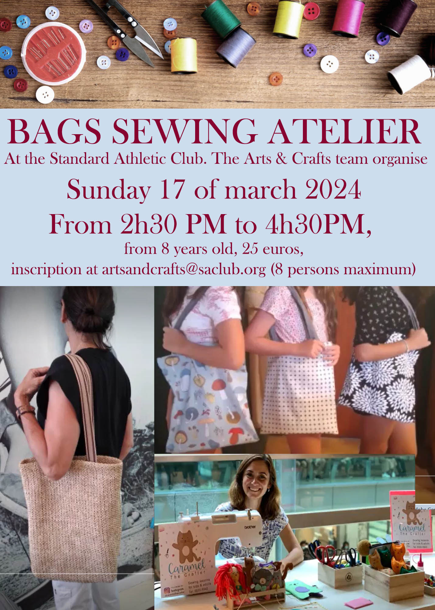 sewing bags poster 20120317