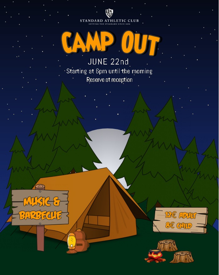 Camp out 2019