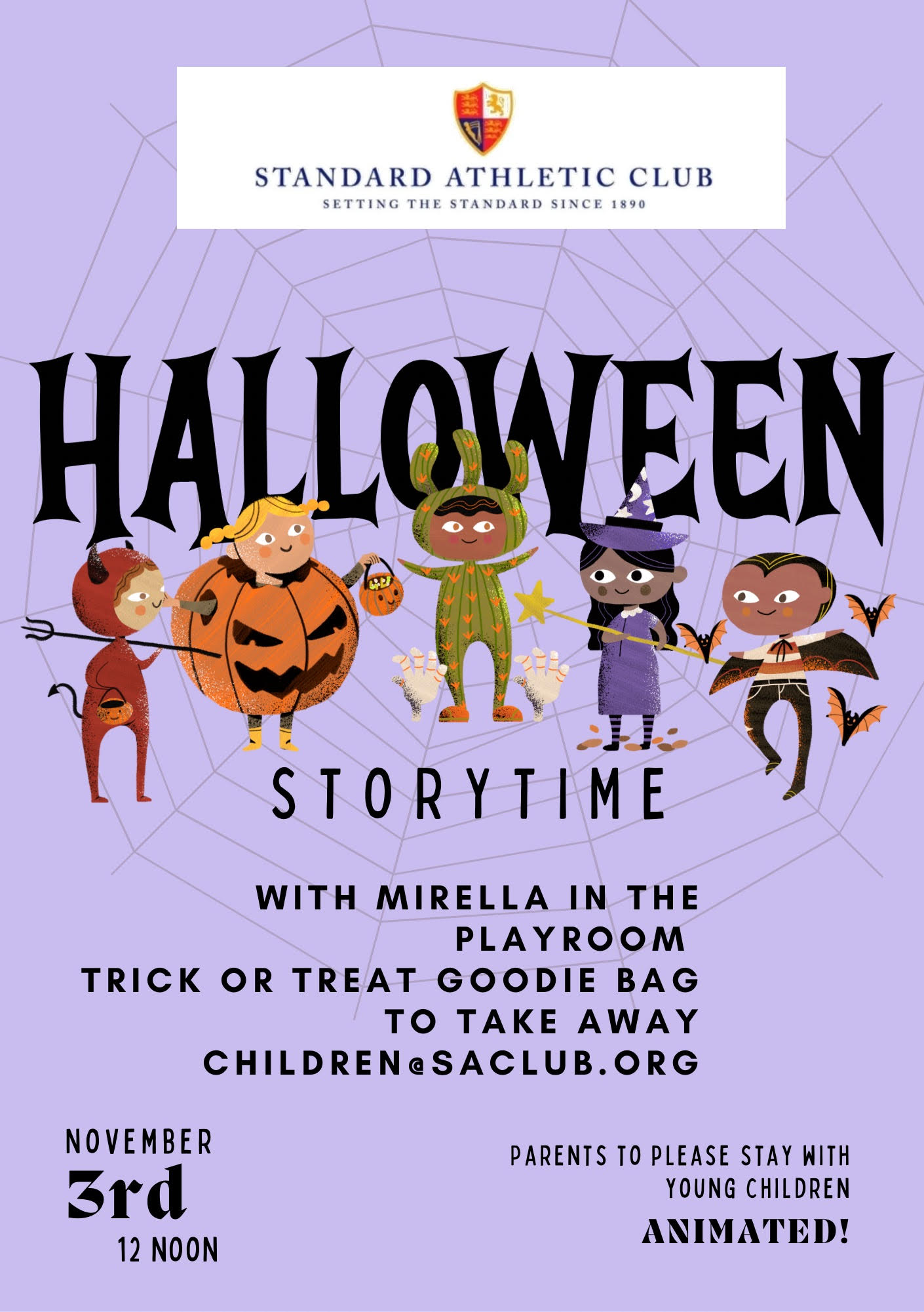 Halloween storytime 20241103