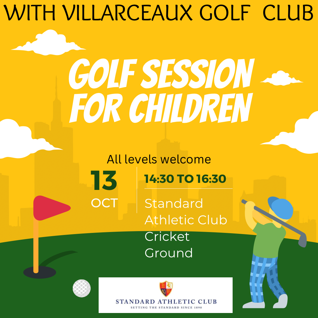 Poster Golf session for children Meudon 20241013 original 1C50EA8E 05A1 44C6 906A 69DBA835E3D7