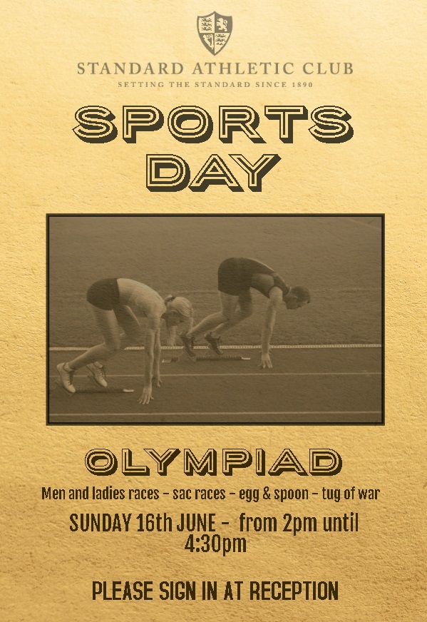 Sports day 2019