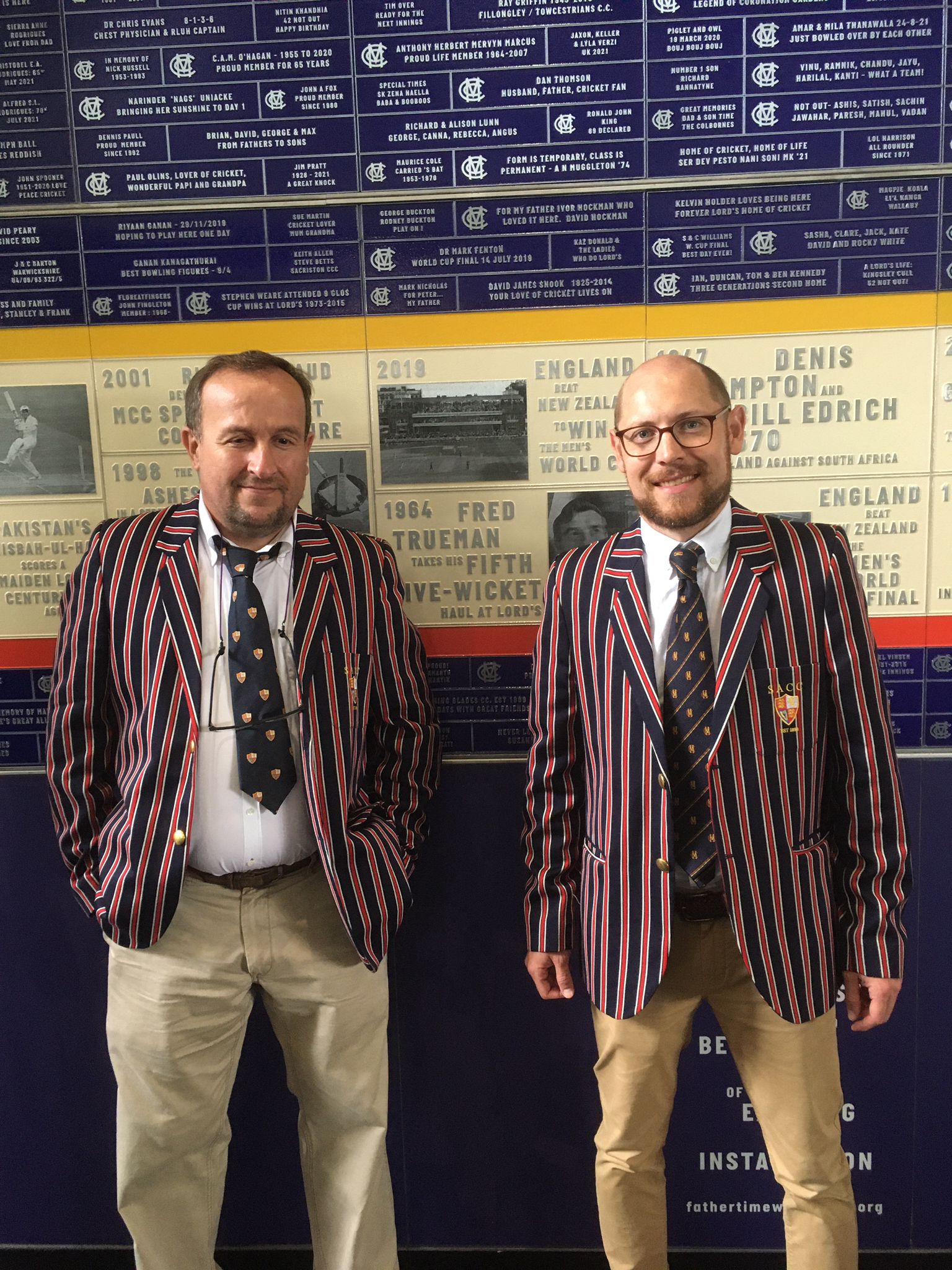 Andrew Henry at Lords