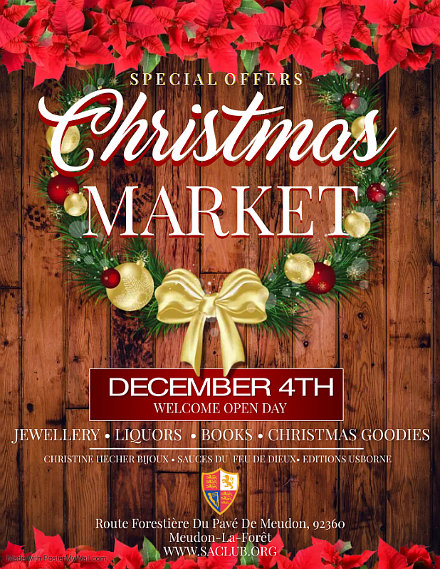 Poster Christmas Market 20211204 618x800