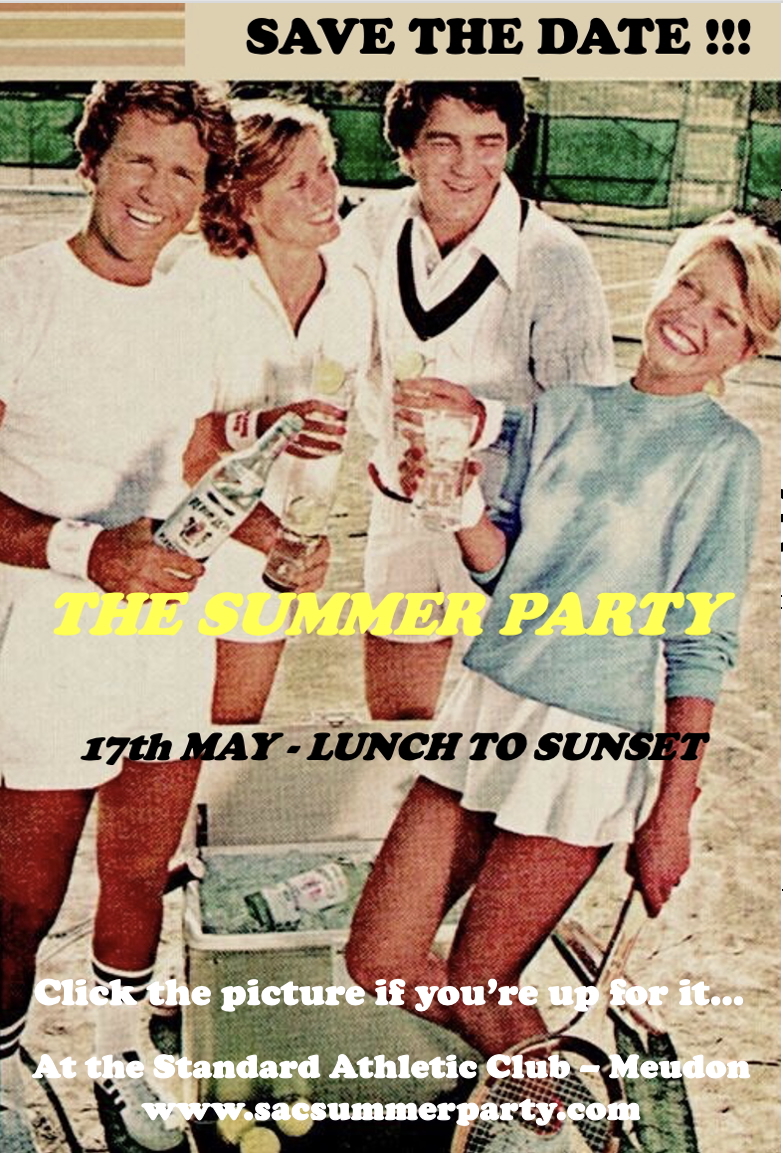SAVE THE DATE