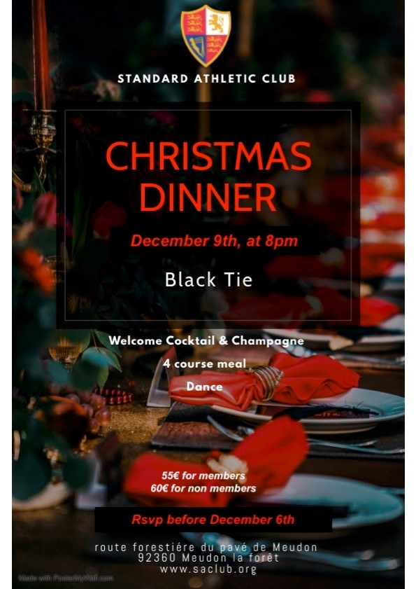 Xmas Dinner Dance 20231209