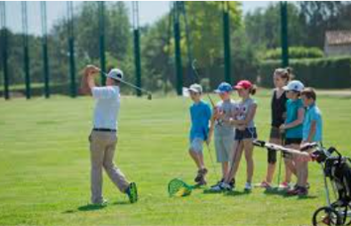 Golf at Meudon