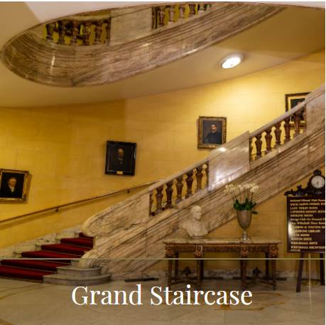 NLC Staircase