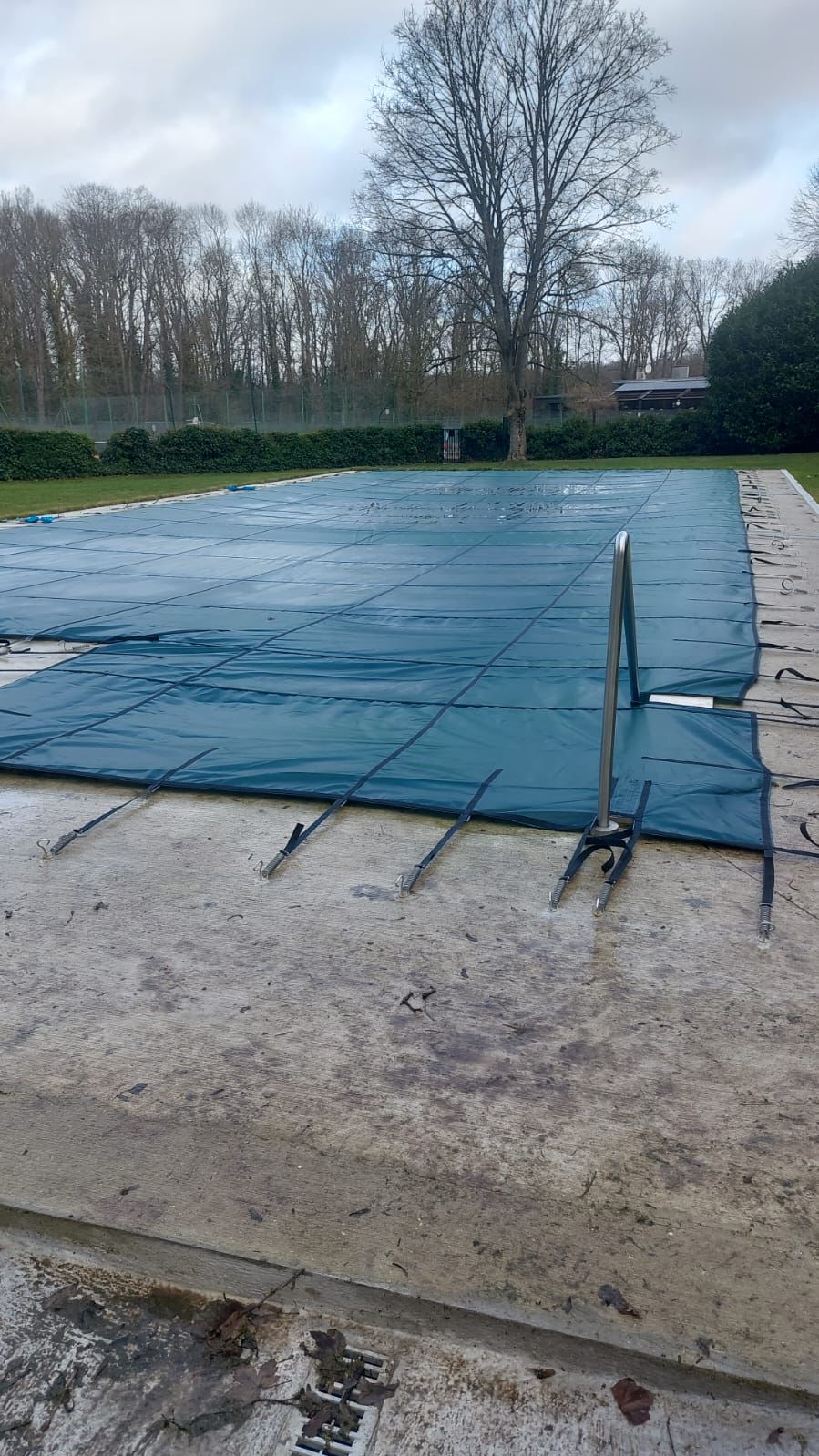 Pool covered 22 Jan 2026