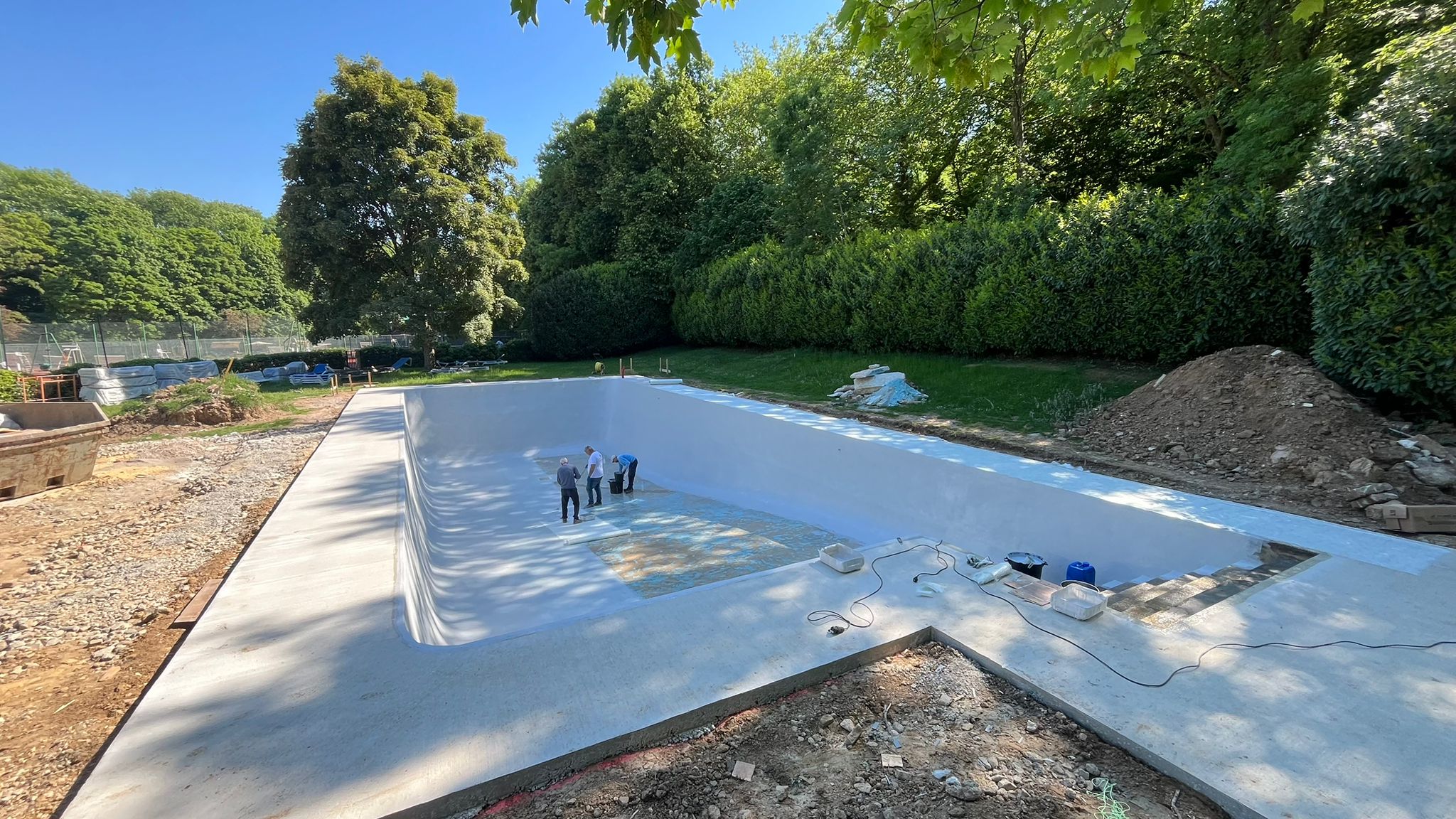Main pool