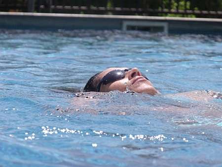 Swimmer (Photo courtesy Martin Devlin)