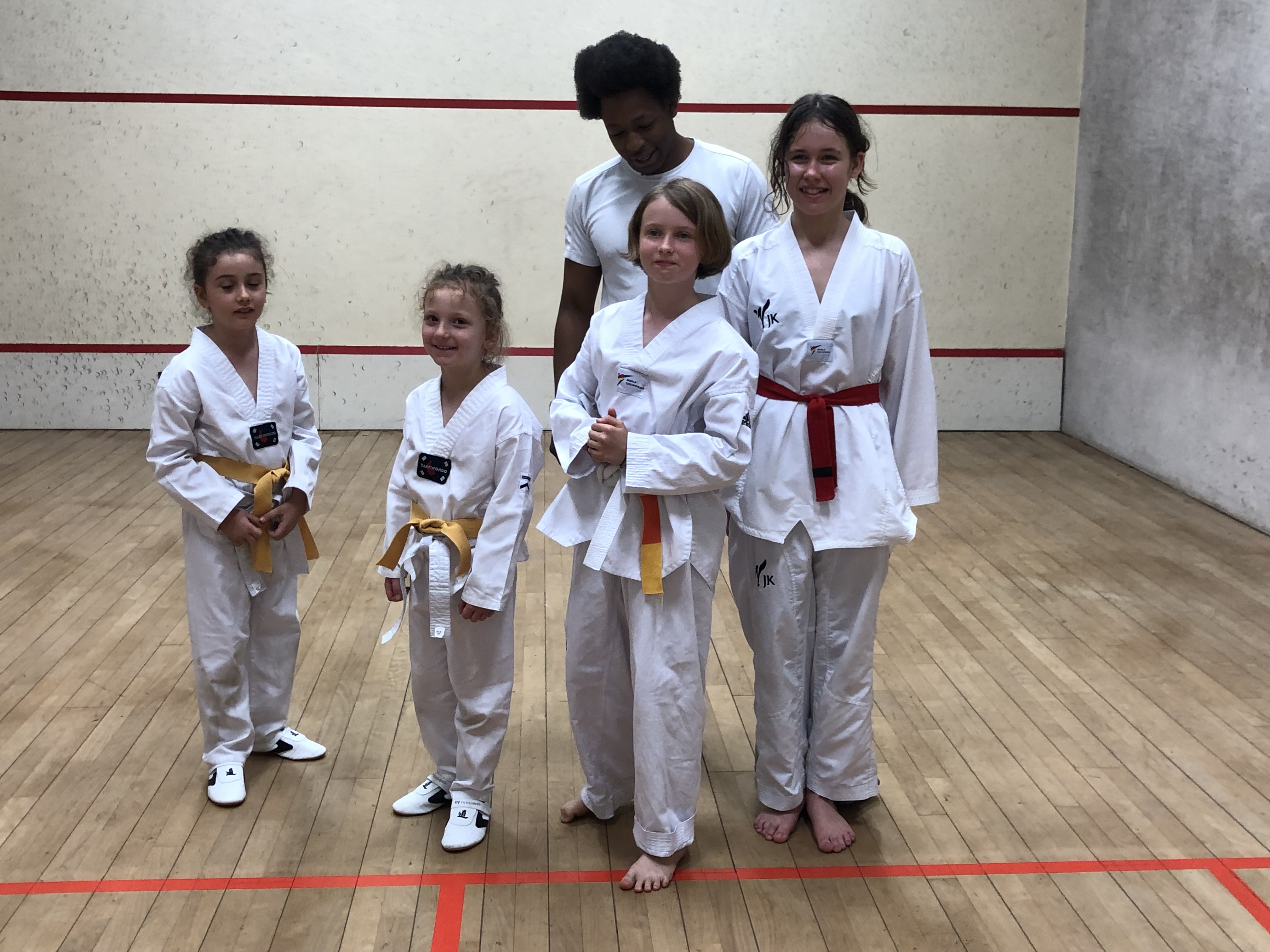 Taekwondo belts IMG 4506