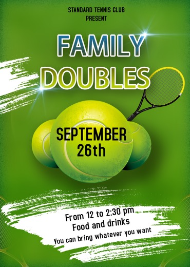Family doubles 20210926