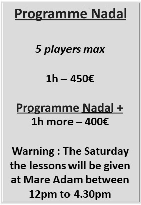 Formules Adultes ENG BW Nadal