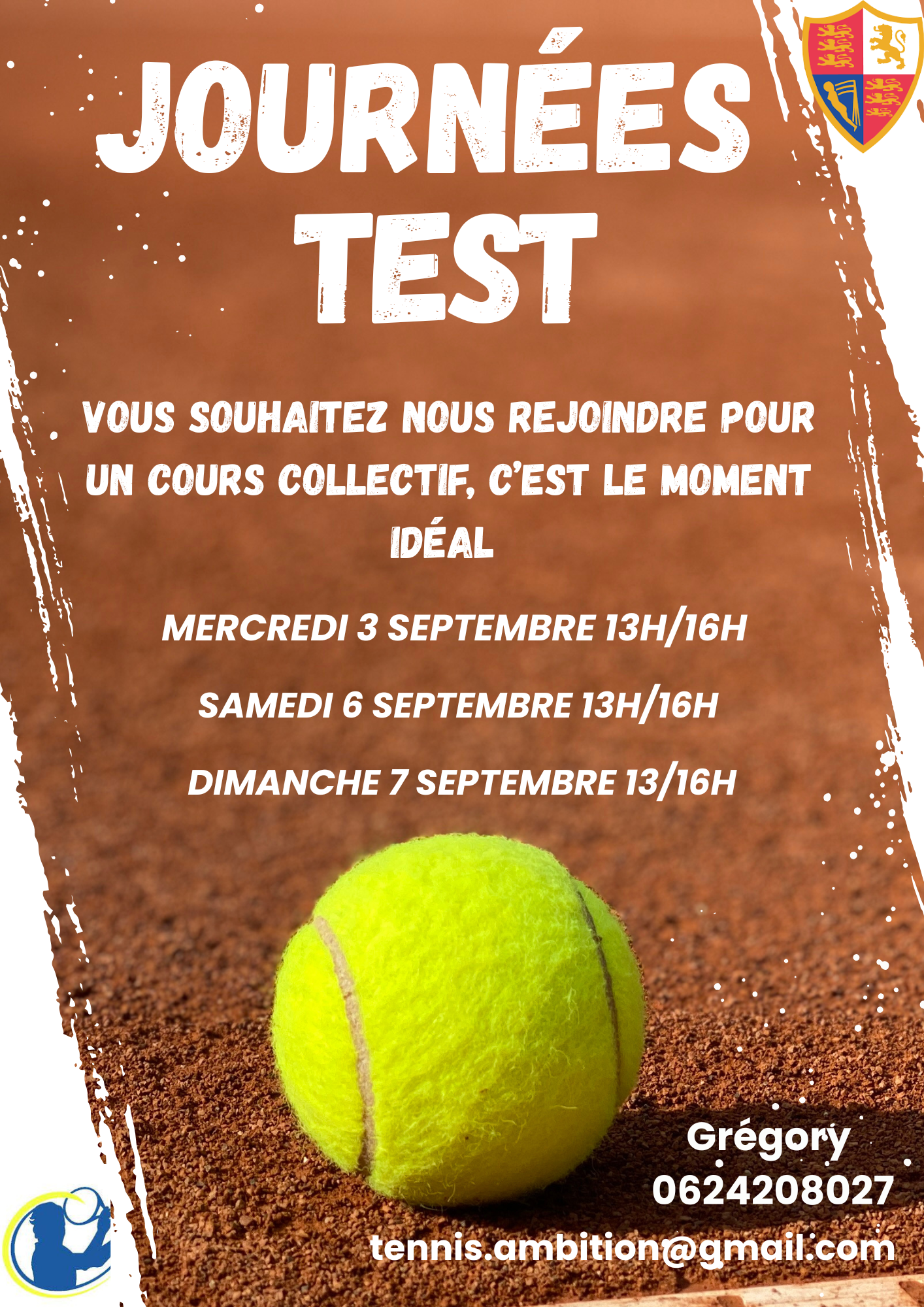 Journées test 2025