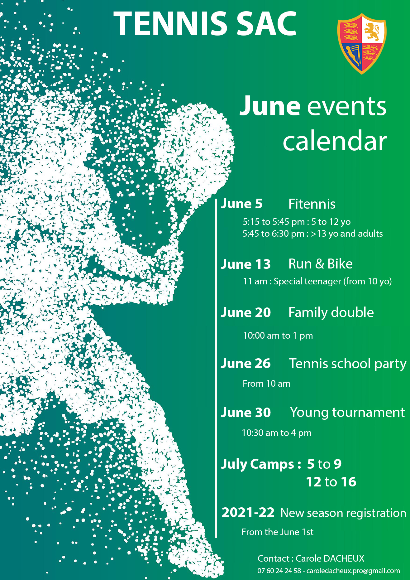 Physical tennis Event June05