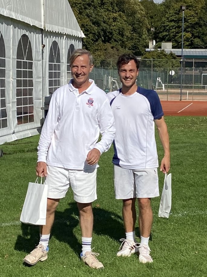 Old racket 2025 Benooit Prat and Antoine