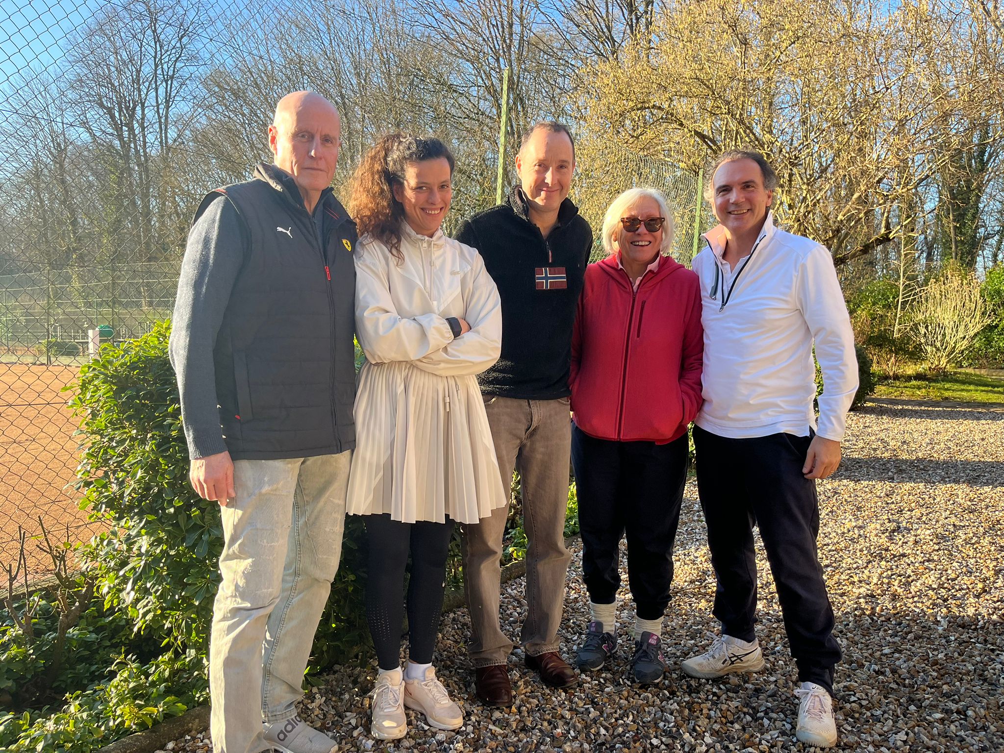Tennis committee 2025