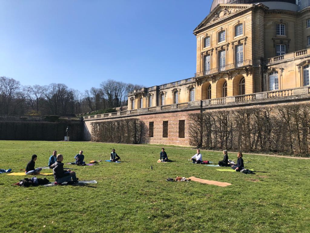 Yoga at the Observatory