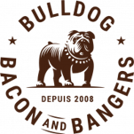 Bulldog Bacon and Bangers logo