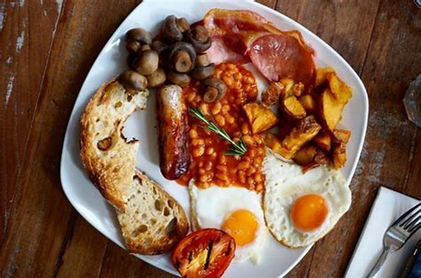 Full English Breakfast 1