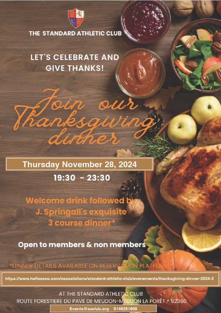Thanksgiving SAC 20241128