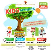 Kids activities starting September