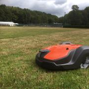 Robot mower testing