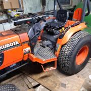 Tractor repaired