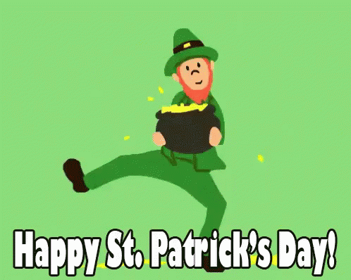 St Pats Day