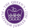 queens platinum jubilee english 100x97