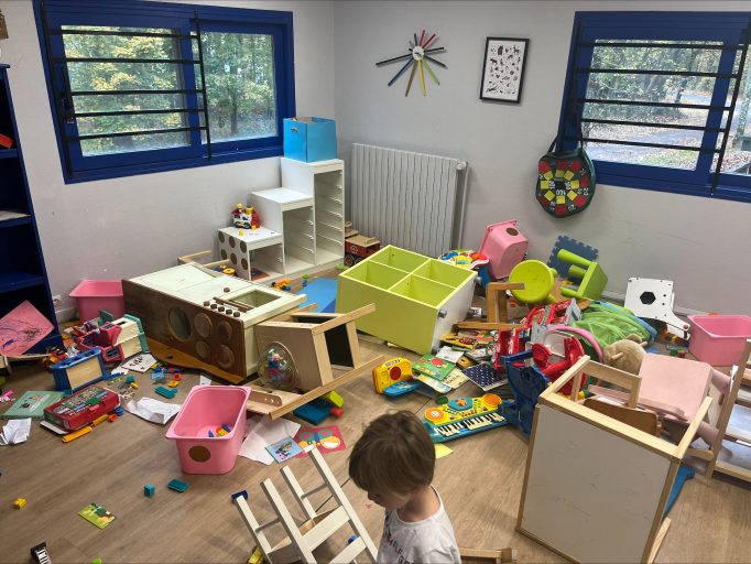 Children – please keep an eye on them…