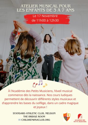 Children’s news: Académie des Petits Musiciens returns Sun 17 Nov