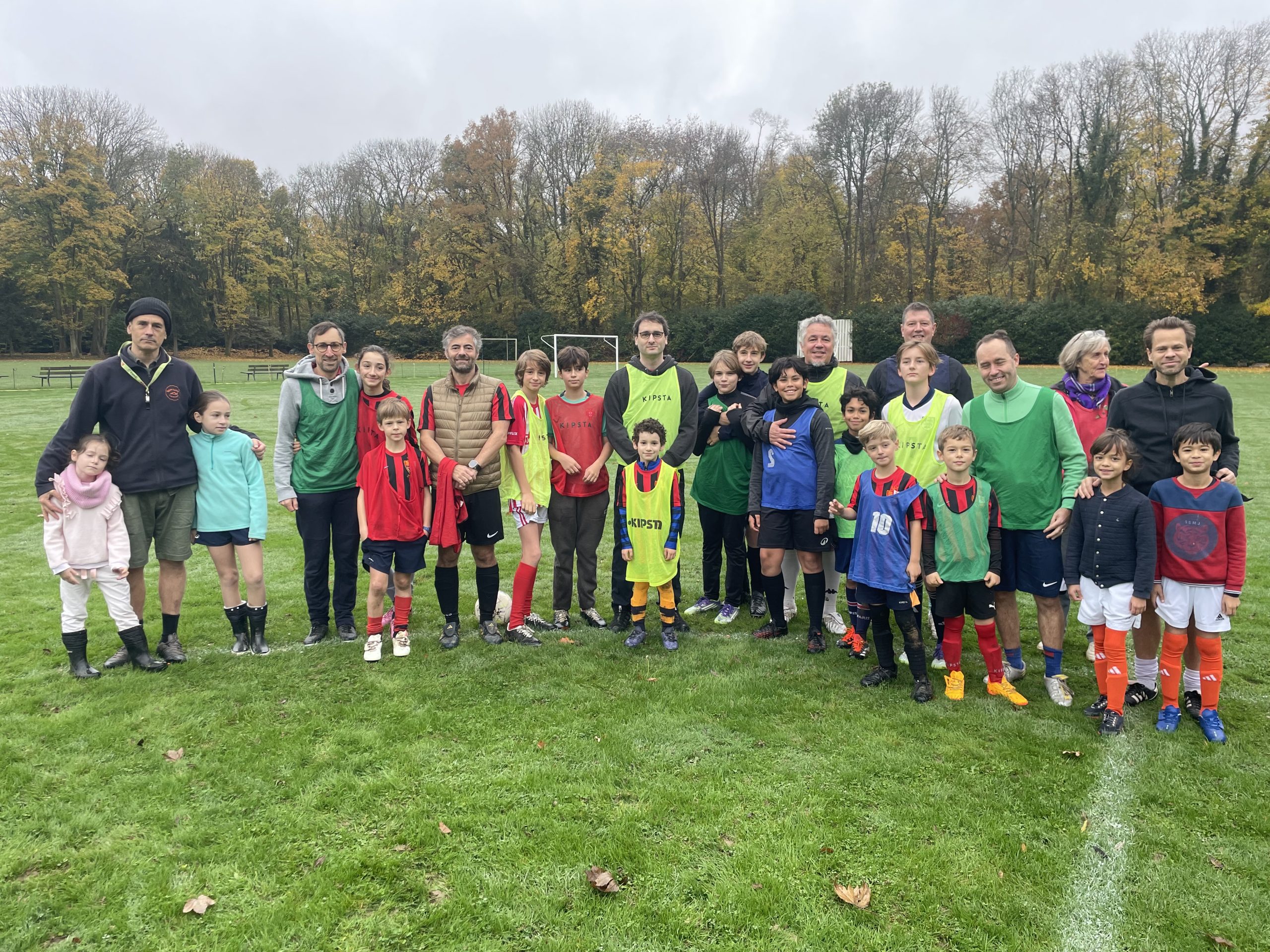 Armistice Day Football: four family teams took part in memory of the fallen