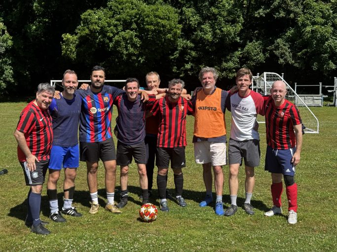 Football News: Season’s last training session photo