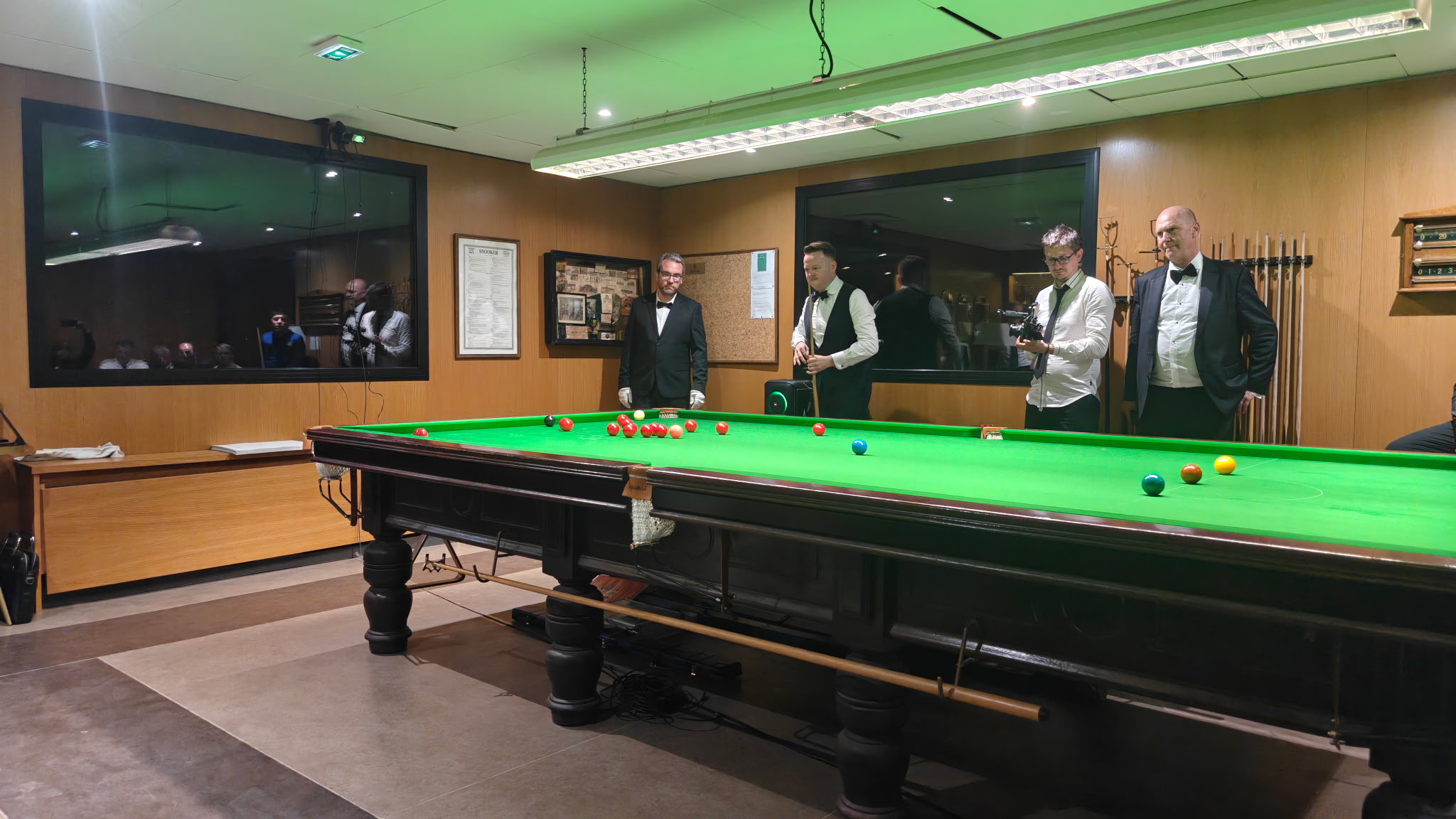 Shaun Murphy Snooker Exhibition, 29 May 2026