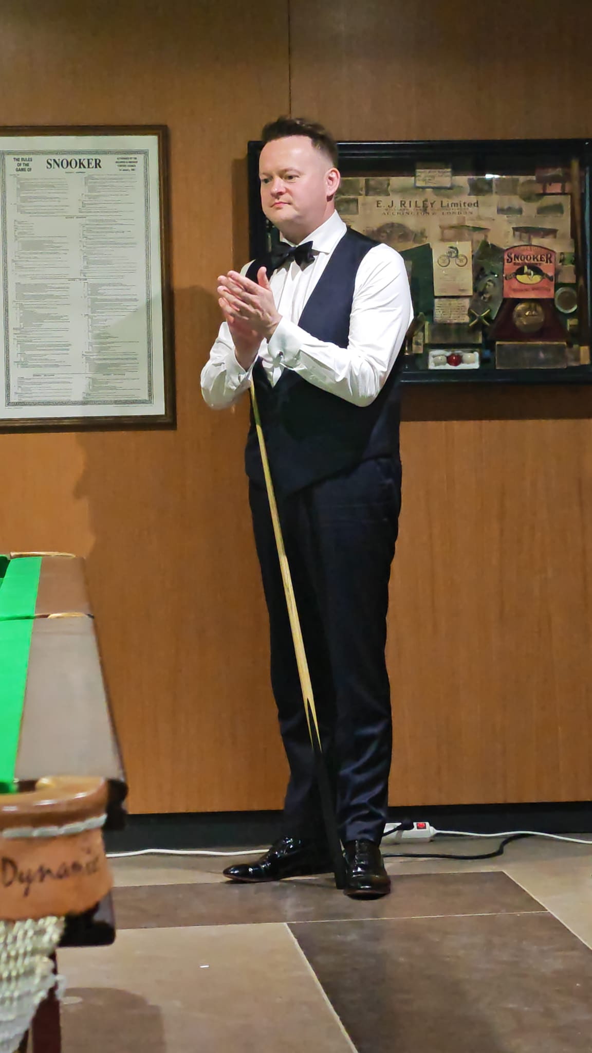 Shaun Murphy Snooker Exhibition, 29 May 2026