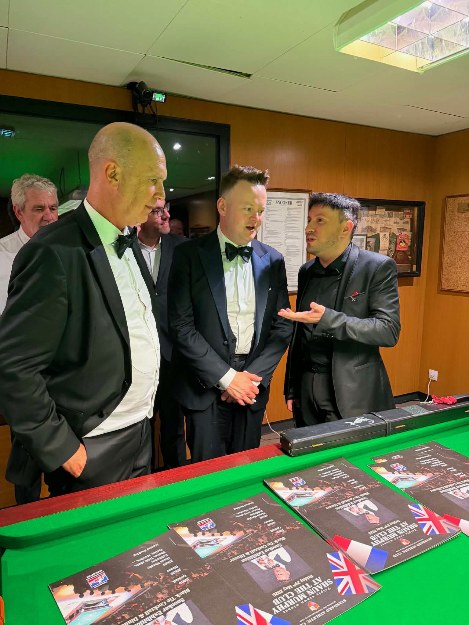 Shaun Murphy Snooker Exhibition, 29 May 2026