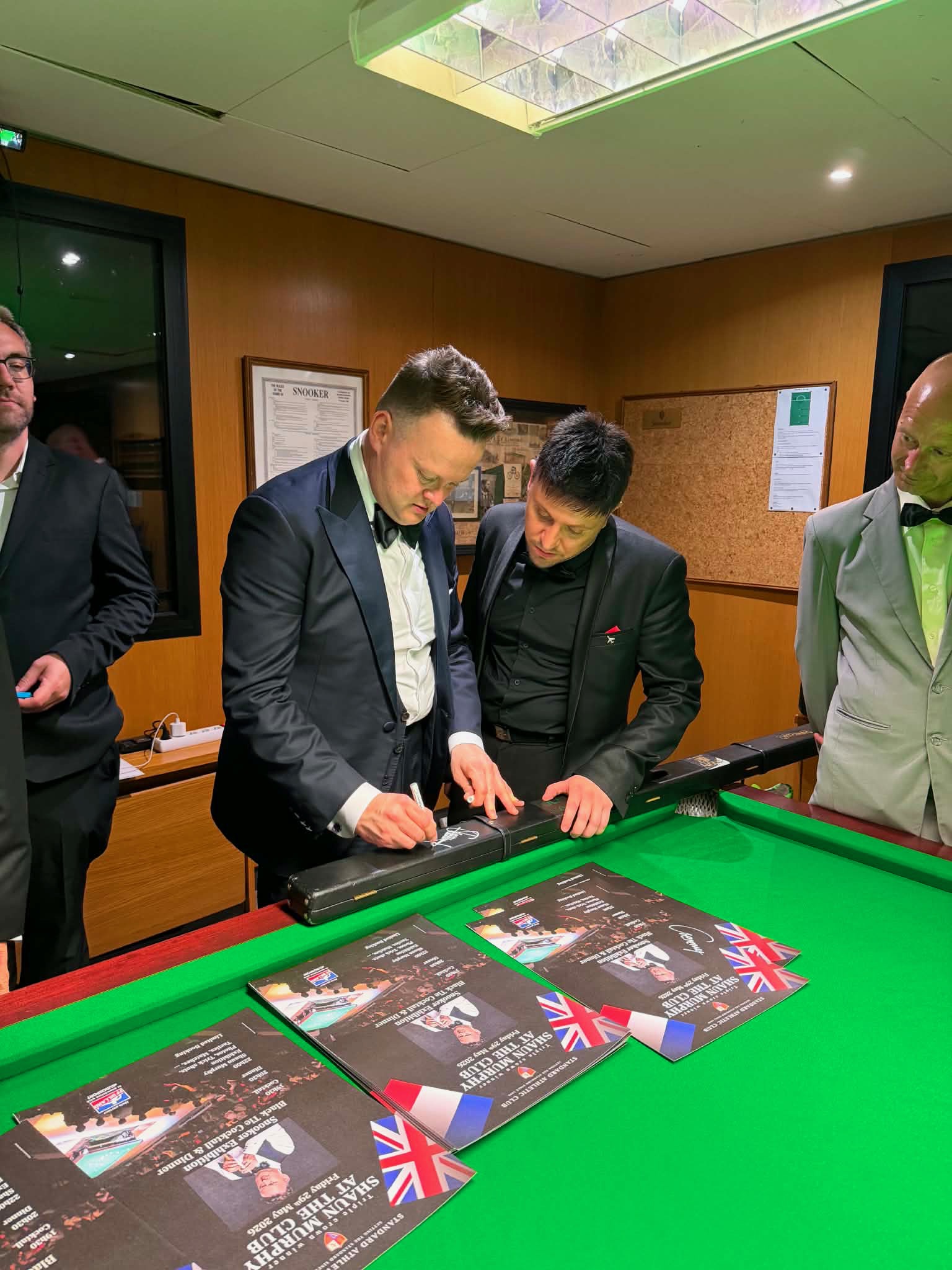 Shaun Murphy Snooker Exhibition, 29 May 2026