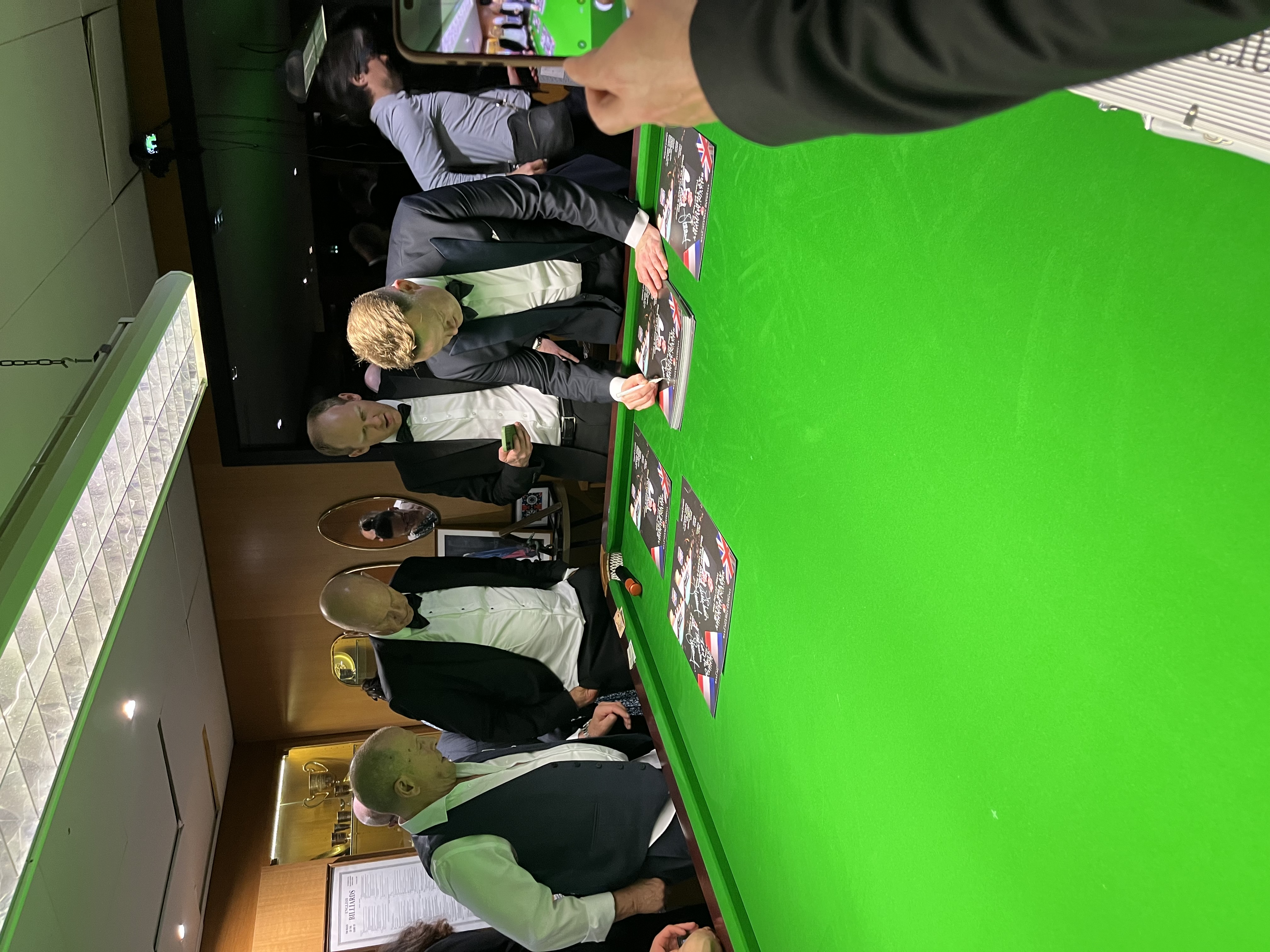 Shaun Murphy Snooker Exhibition, 29 May 2026