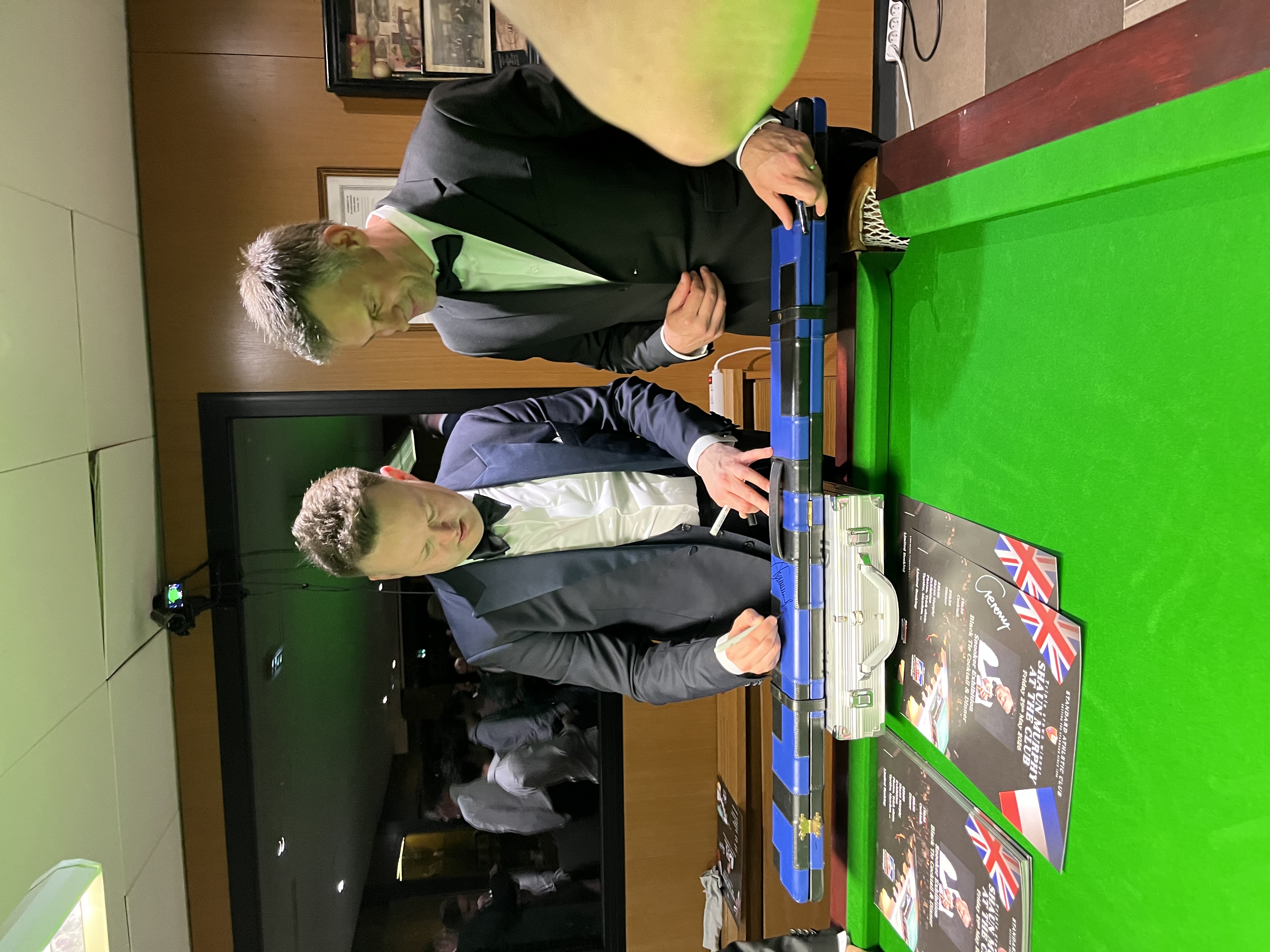 Shaun Murphy Snooker Exhibition, 29 May 2026