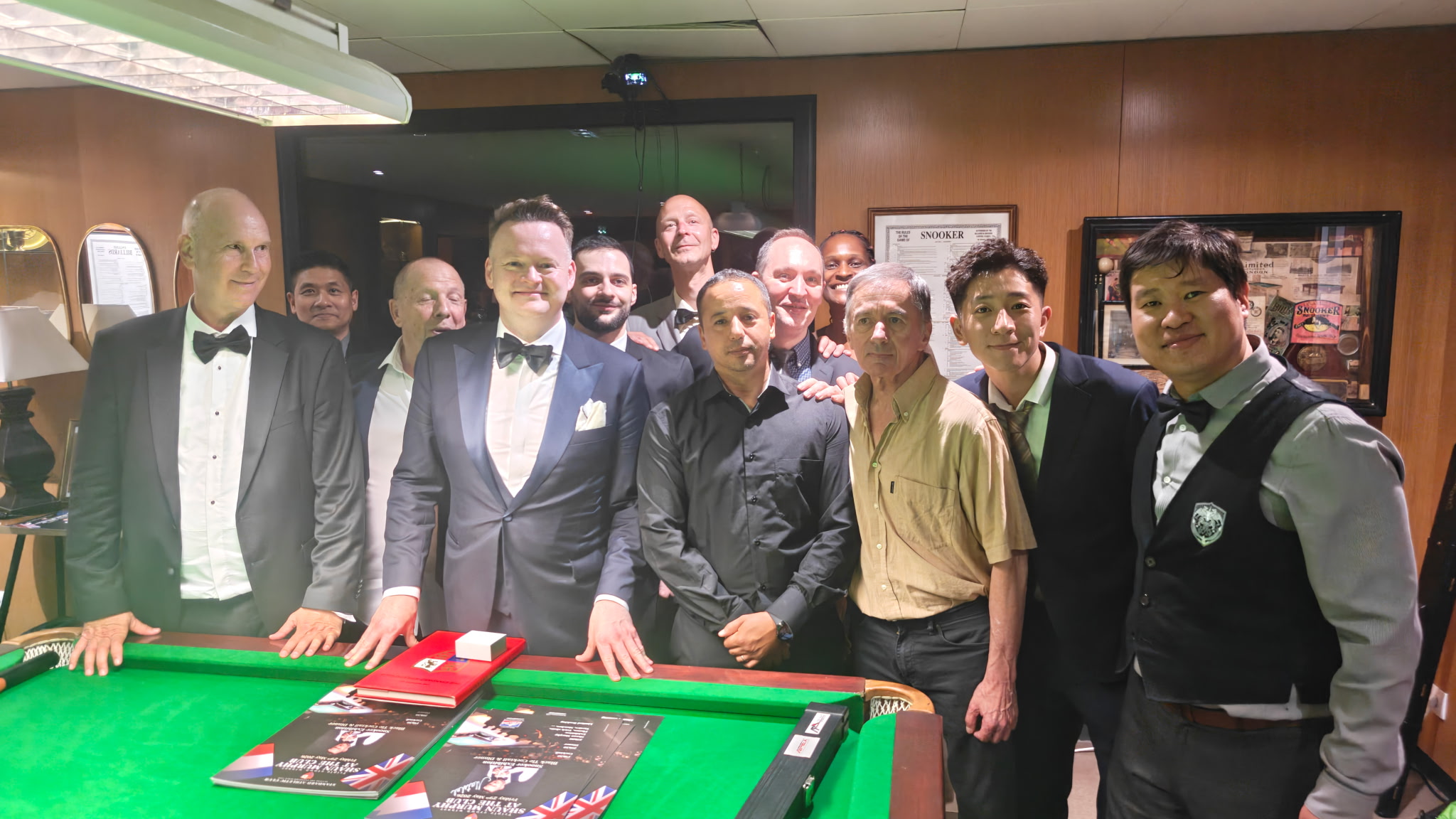 Shaun Murphy Snooker Exhibition, 29 May 2026