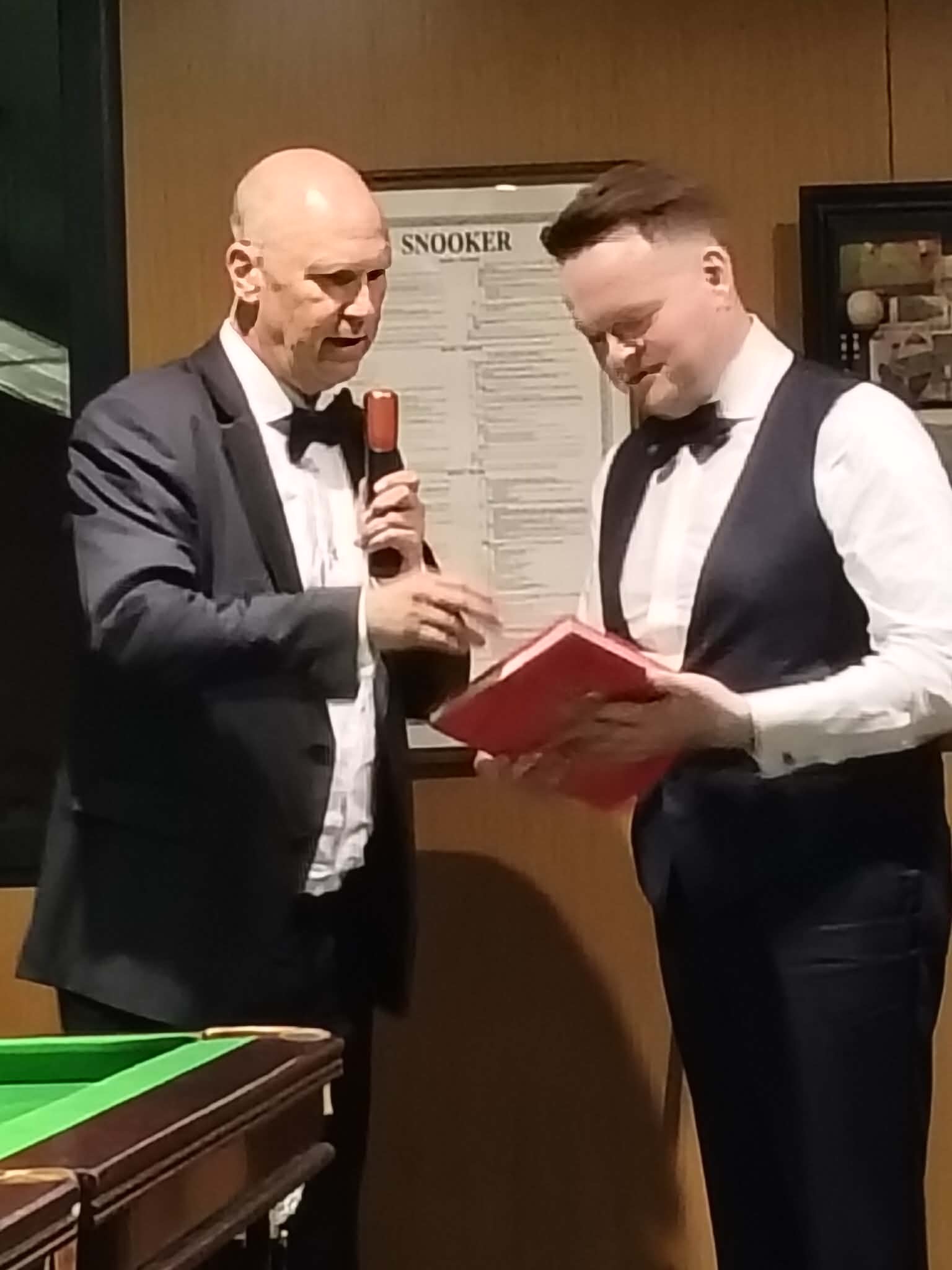 Shaun Murphy Snooker Exhibition, 29 May 2026