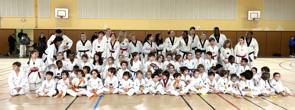 Taekwondo belts 20241207 IMG 6548