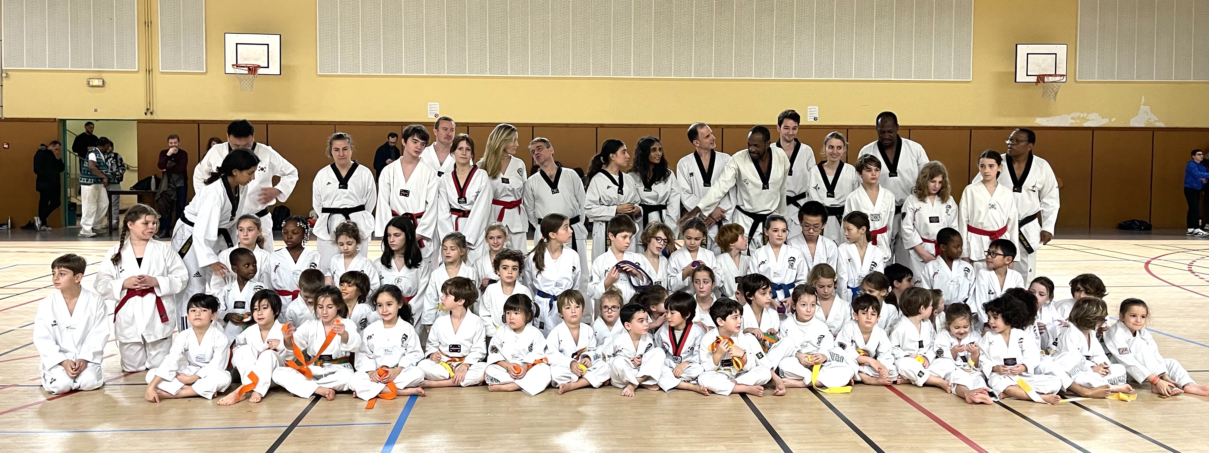 Taekwondo belts 20241207 IMG 6548