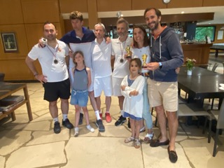 Tennis Doubles Tournament Results – 28/29 June