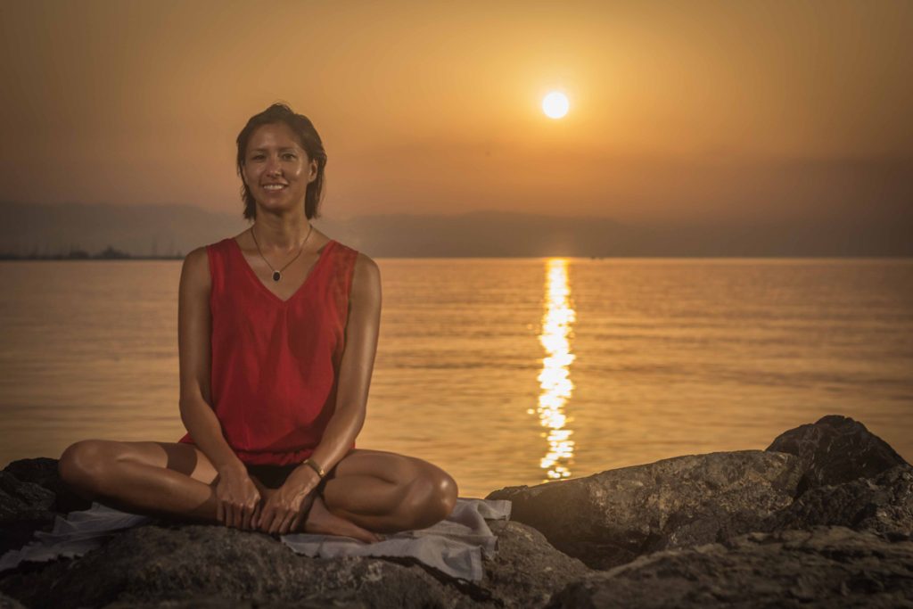 Monica Shaka — Yoga instructor
