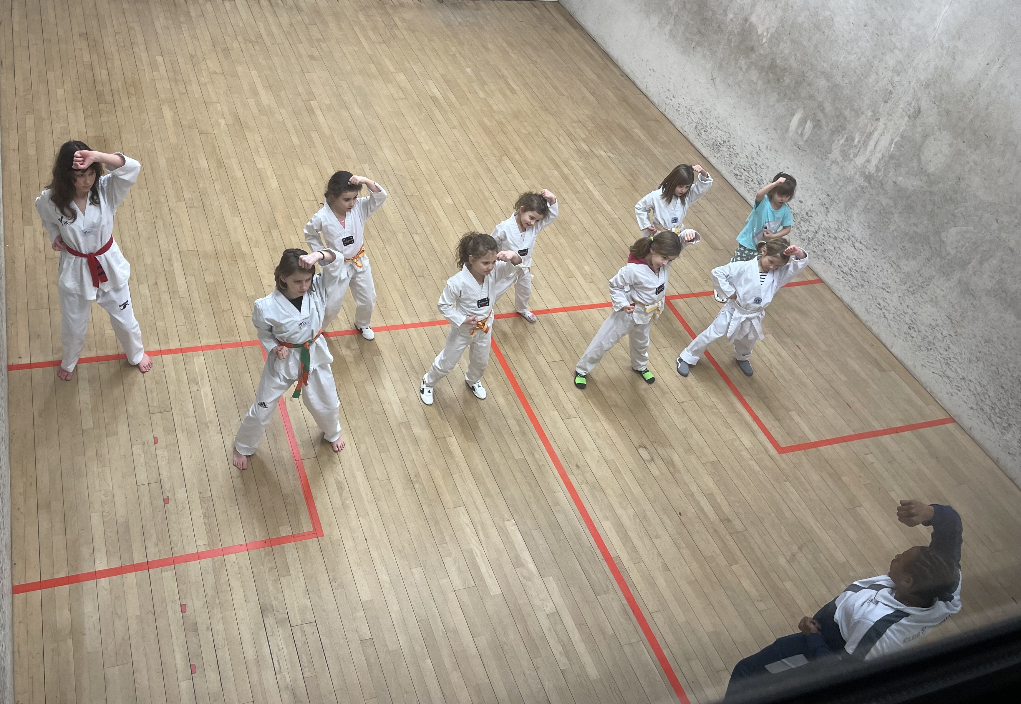 Taekwondo at the Standard Athletic Club