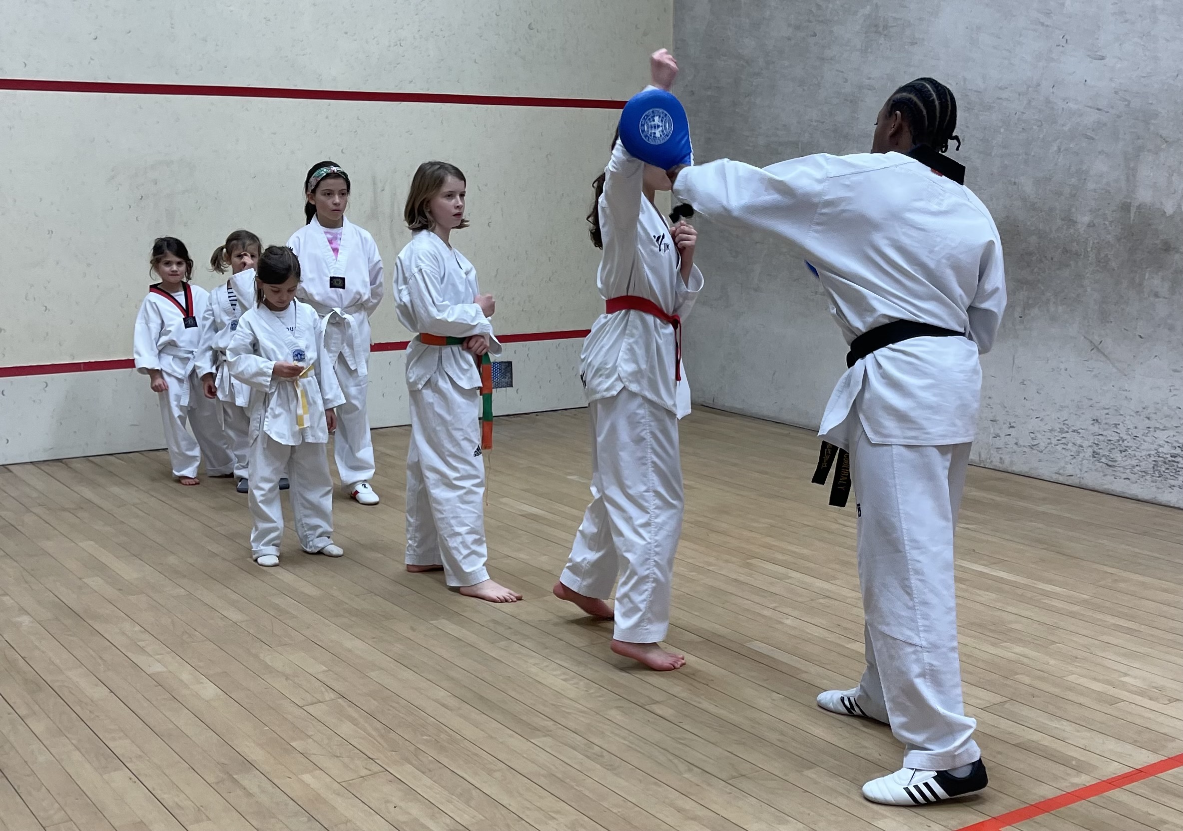 Taekwondo at the Standard Athletic Club