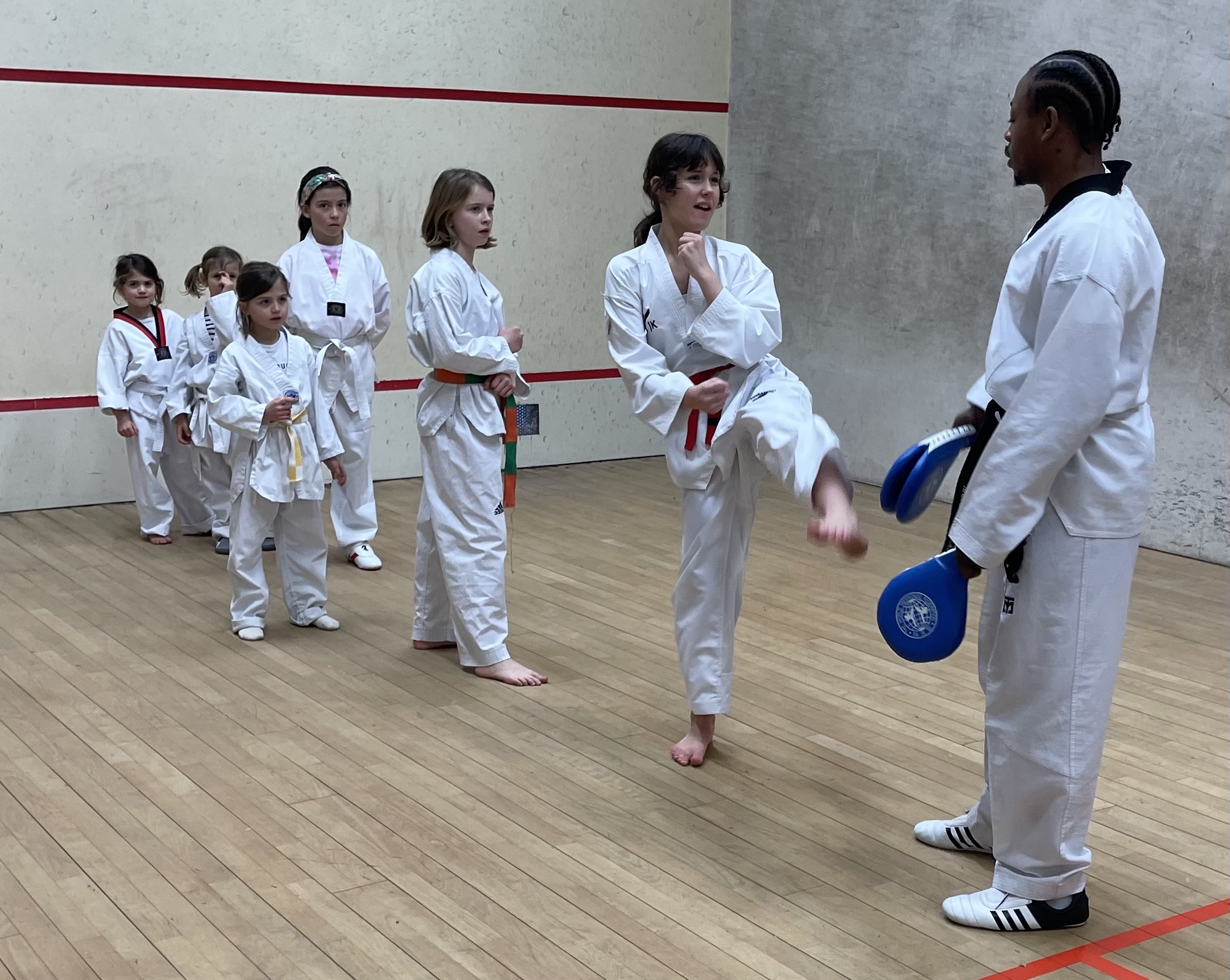Taekwondo at the Standard Athletic Club